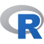 R logo